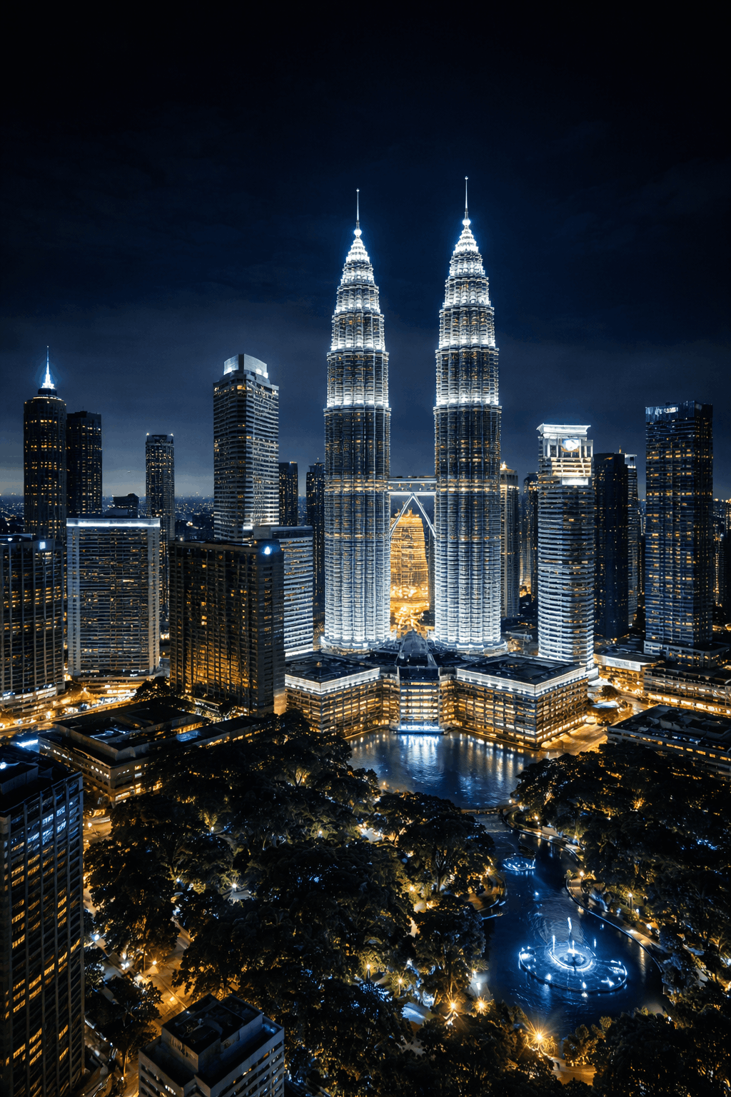 LexNoctis Law Firm — Kuala Lumpur skyline at night