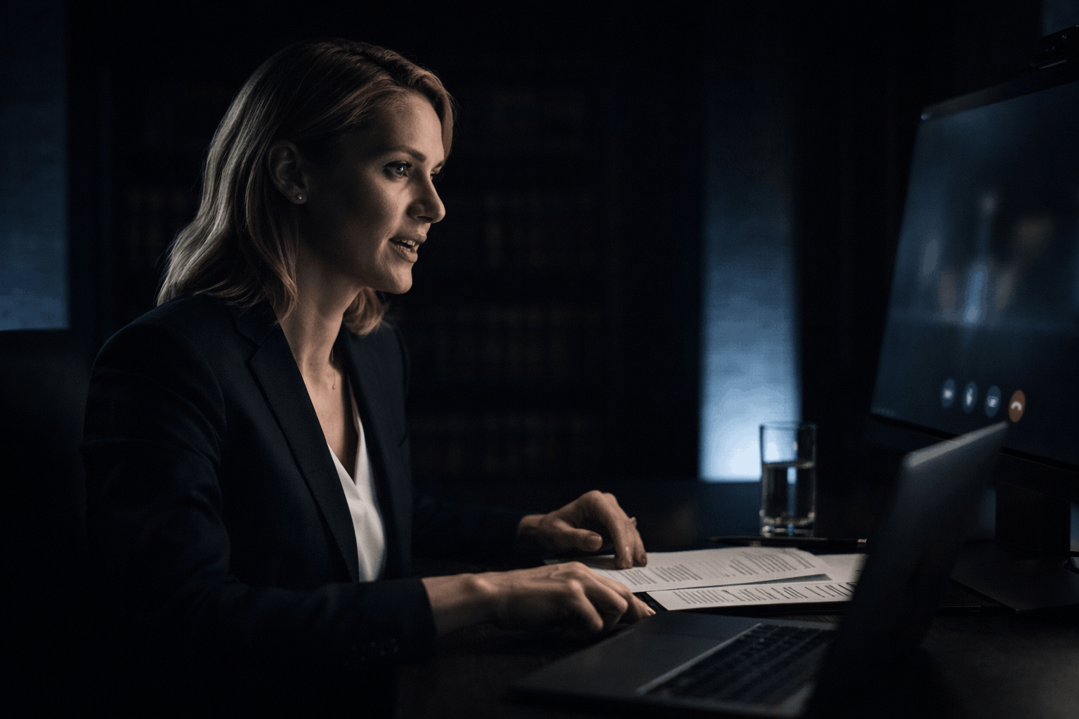 Online video consultation with LexNoctis lawyer